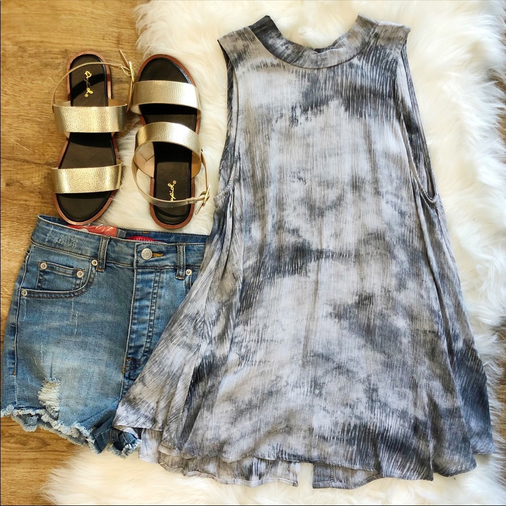 Tie dye top
